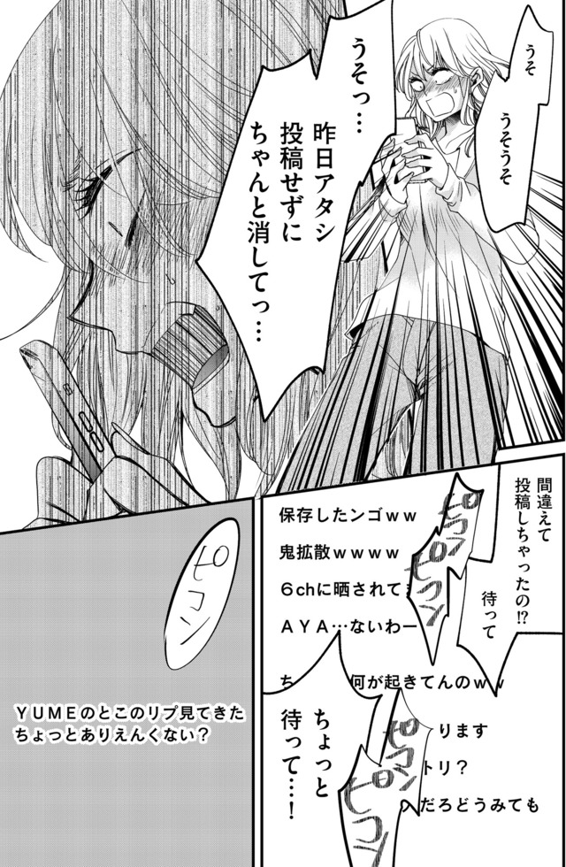 醜い私があなたになるまで
