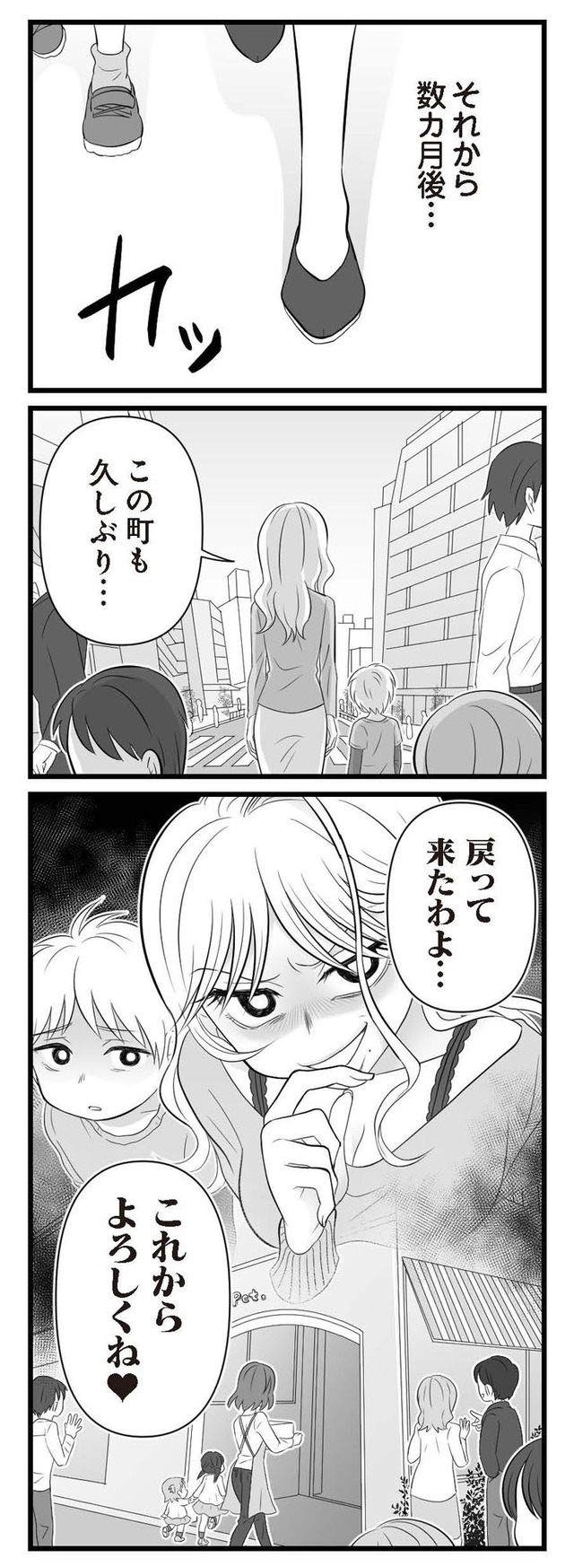 夫は不倫相手と妊活中 略奪の悪魔