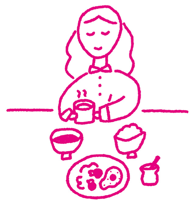 からだめぐる おなかのツボ回し