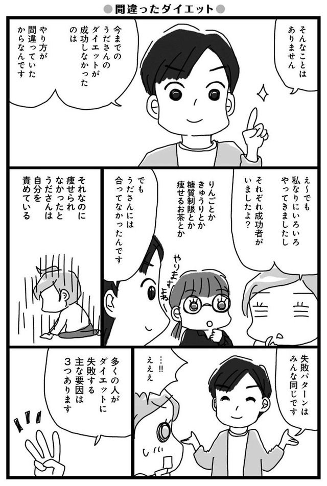 アラフィフ母さんが３か月で７痩せた！