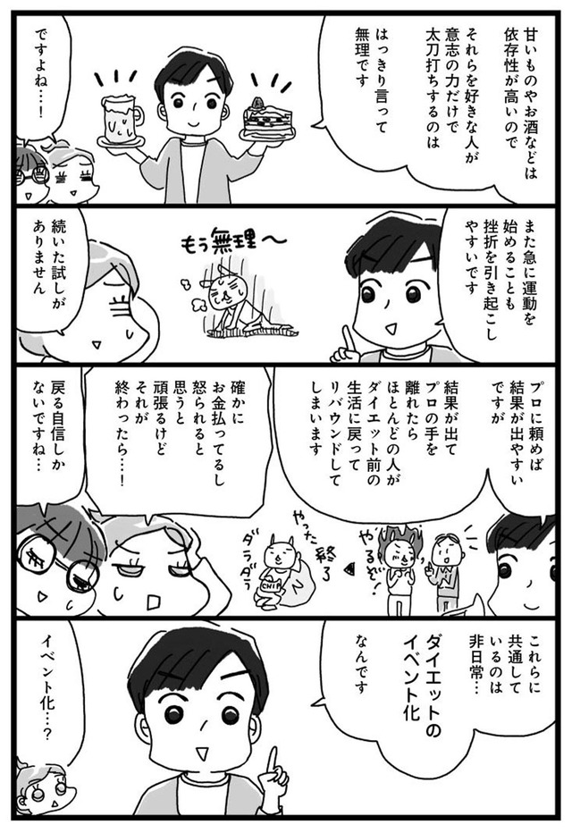 アラフィフ母さんが３か月で７痩せた！