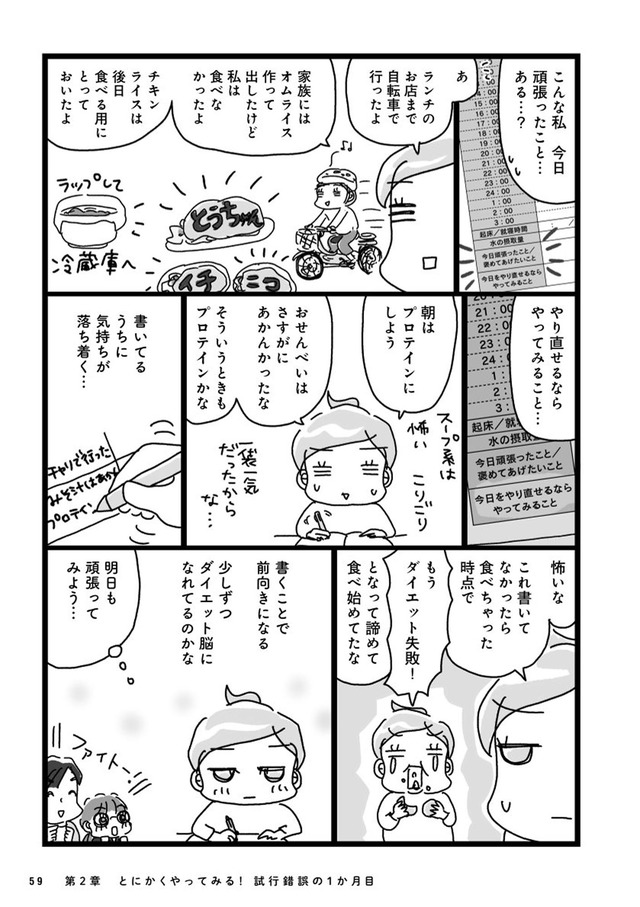 アラフィフ母さんが3か月で7痩せた!