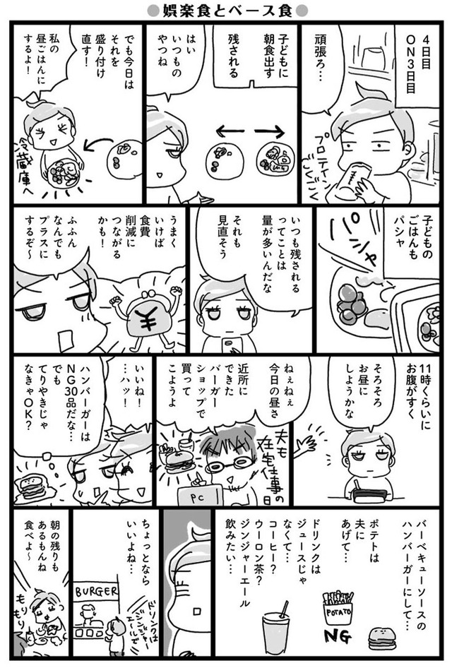 アラフィフ母さんが３か月で７痩せた！