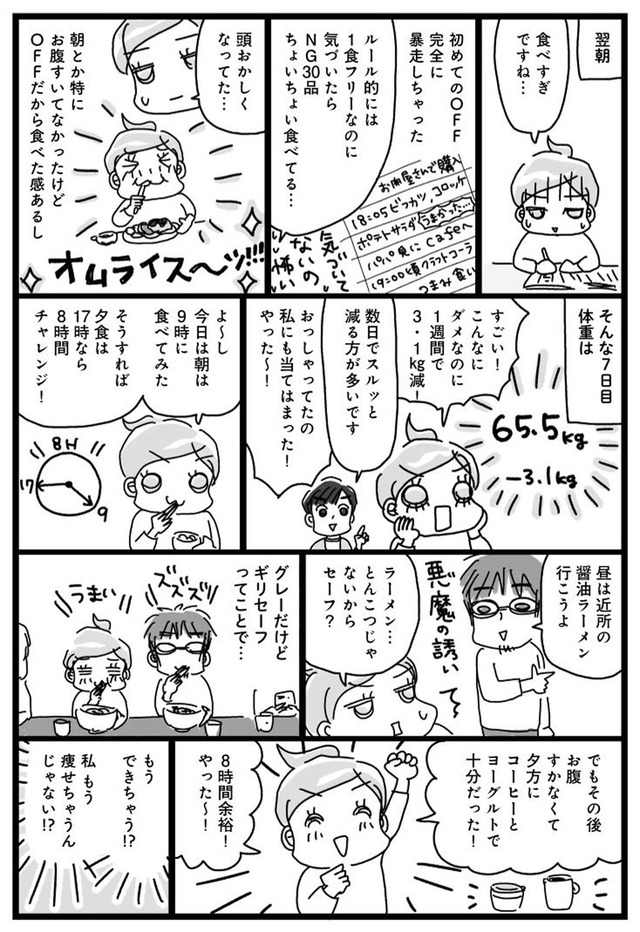 アラフィフ母さんが３か月で７痩せた！