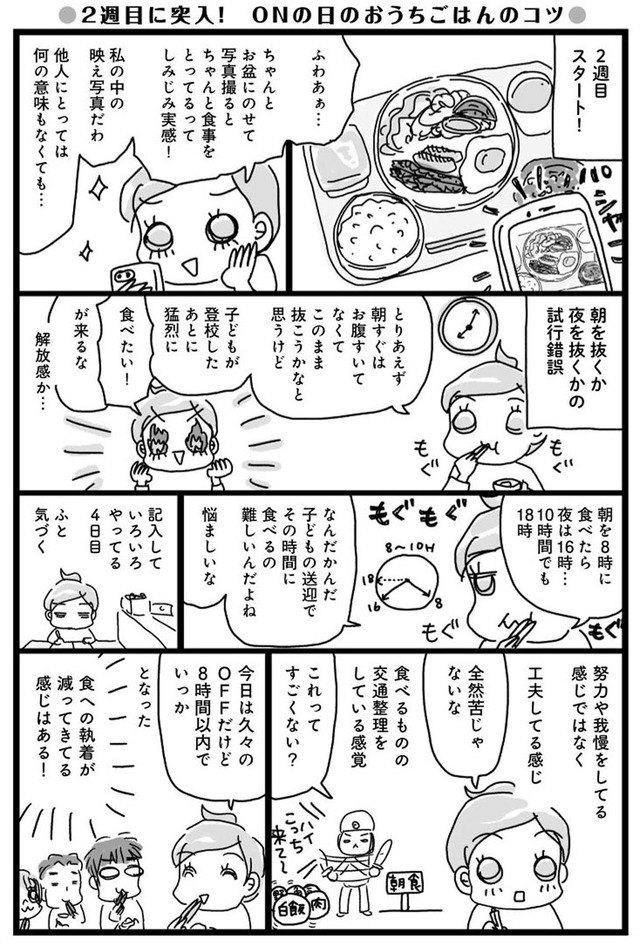アラフィフ母さんが3か月で7痩せた!