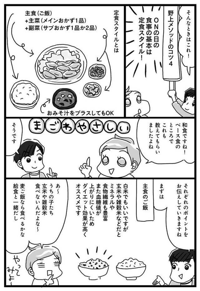 アラフィフ母さんが3か月で7痩せた!