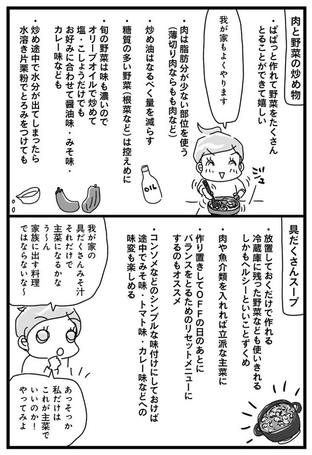 アラフィフ母さんが3か月で7痩せた!
