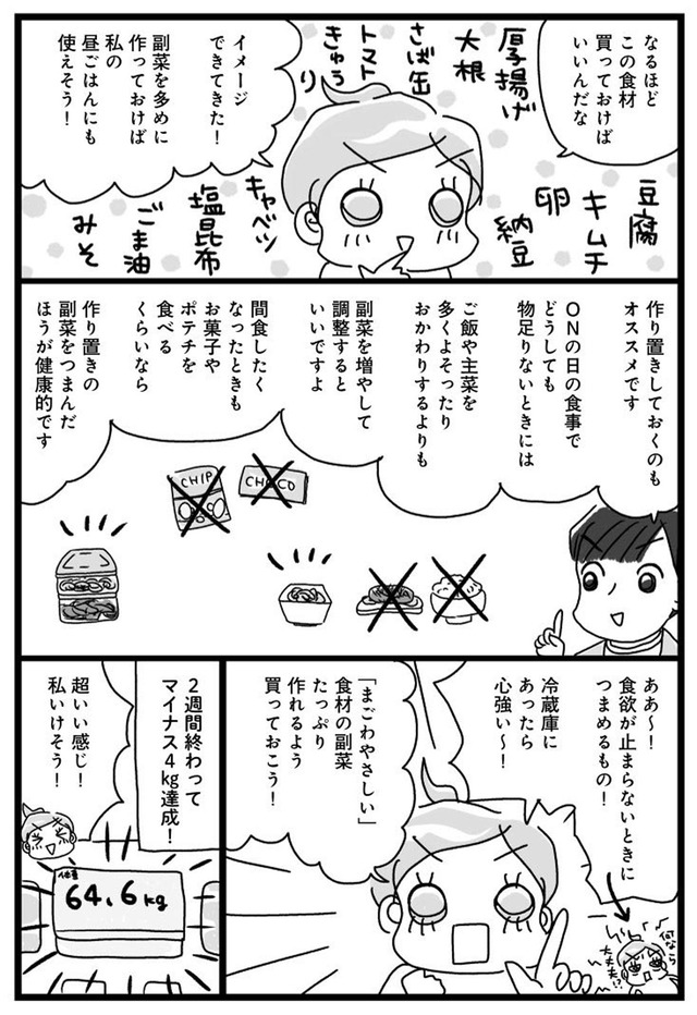 アラフィフ母さんが3か月で7痩せた!