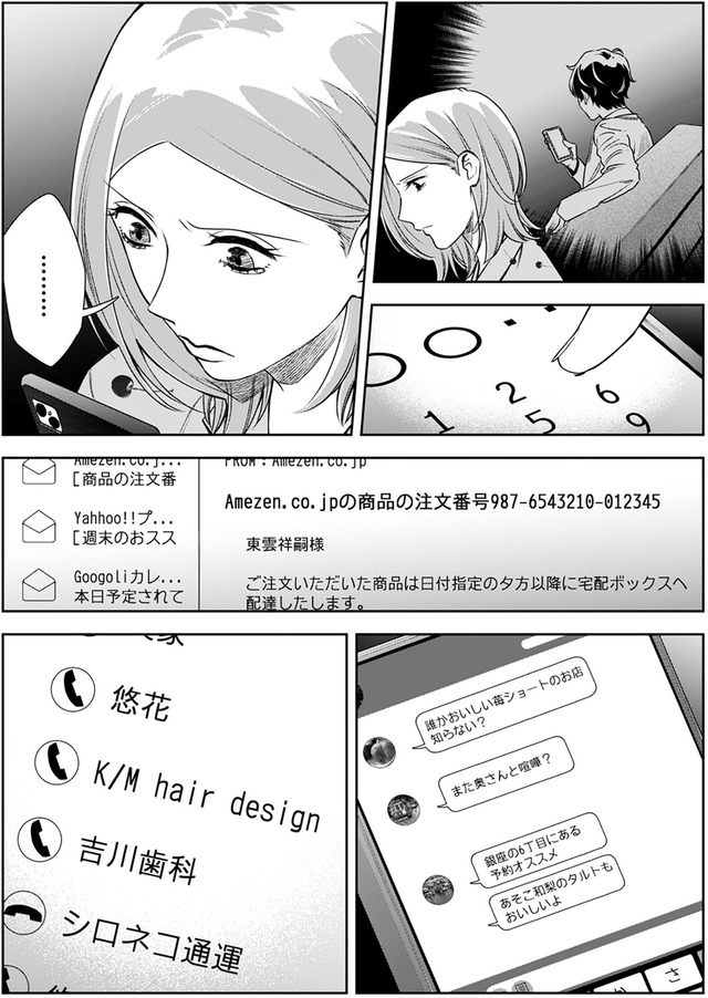 その代用品は復讐する~妻を騙した夫の誤算~