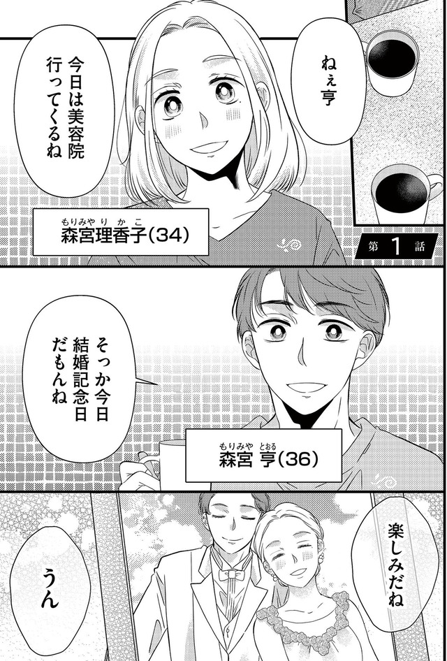 ドッペルマリッジ 夫には妻が2人います