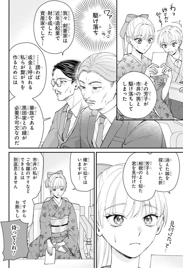身代わりロマンチカ 政略結婚相手に溺愛されてしまいました！