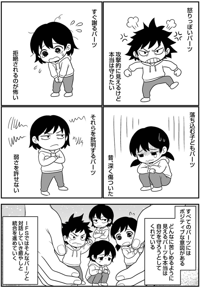 消えたい夜に救われたい 30年間苦しめられたトラウマに向き合った話