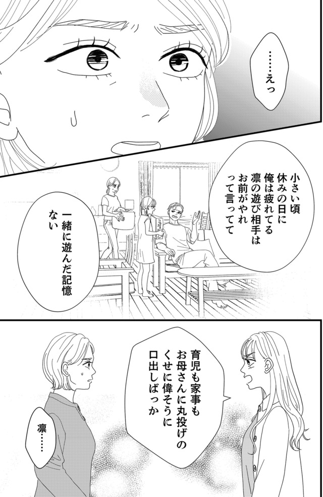 地雷男にサヨナラ~娘に就活させない束縛彼氏とシタ夫~